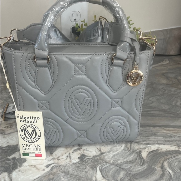 Valentino Orlandi Handbags - Valentino Orlandi Gray Mini Bag